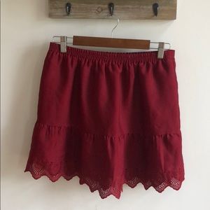 EUC Madewell Peasant Skirt.